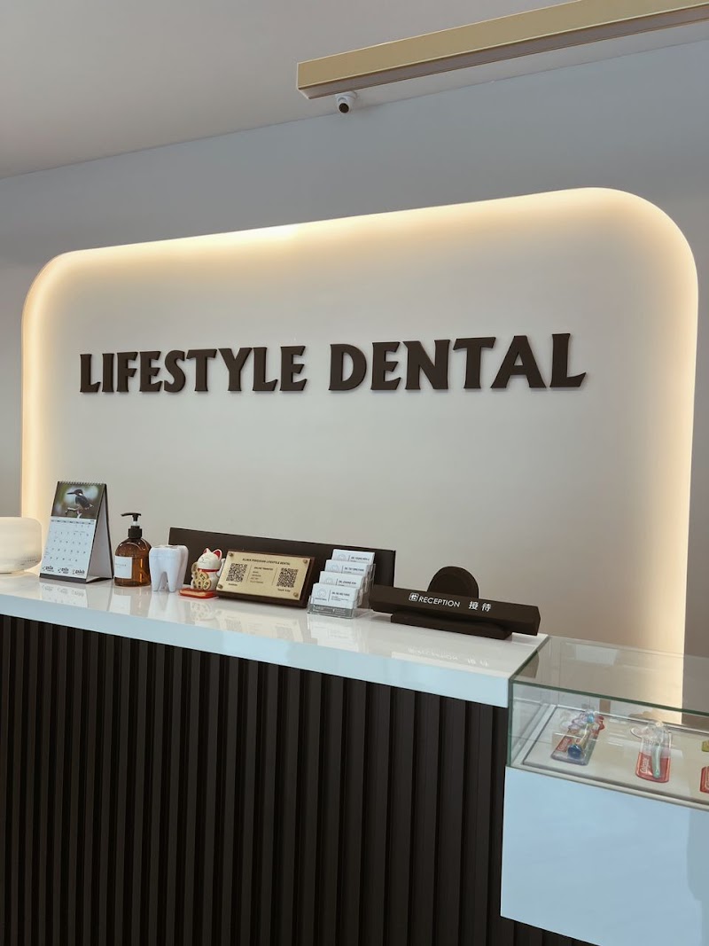 Lifestyle Dental Clinic • 黄氏 (TOP CLEAR ALIGNER AND IMPLANT PROVIDER IN JB)