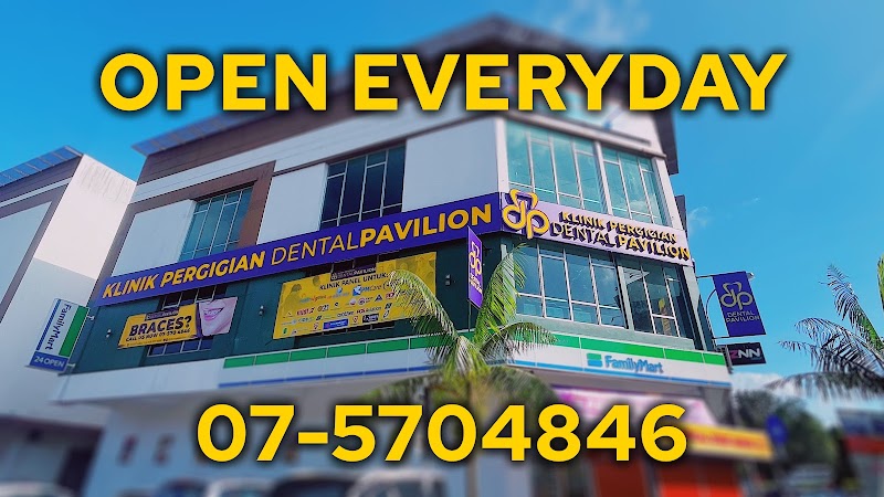 Klinik Pergigian Dental Pavilion Skudai Johor Bahru