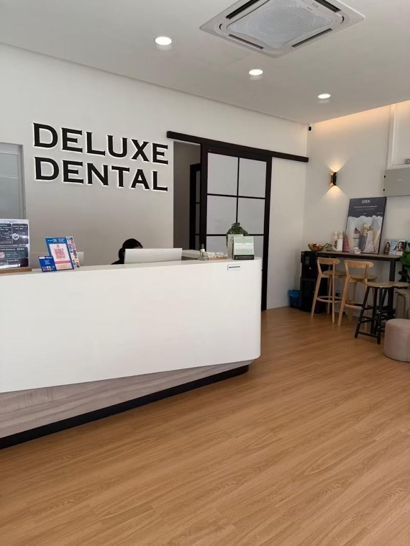 Deluxe Dental Clinic JB Mount Austin 新山牙科 - Braces 绑牙, Implant 植牙, Veneer 牙贴片, Teeth Whitening 牙齿美白