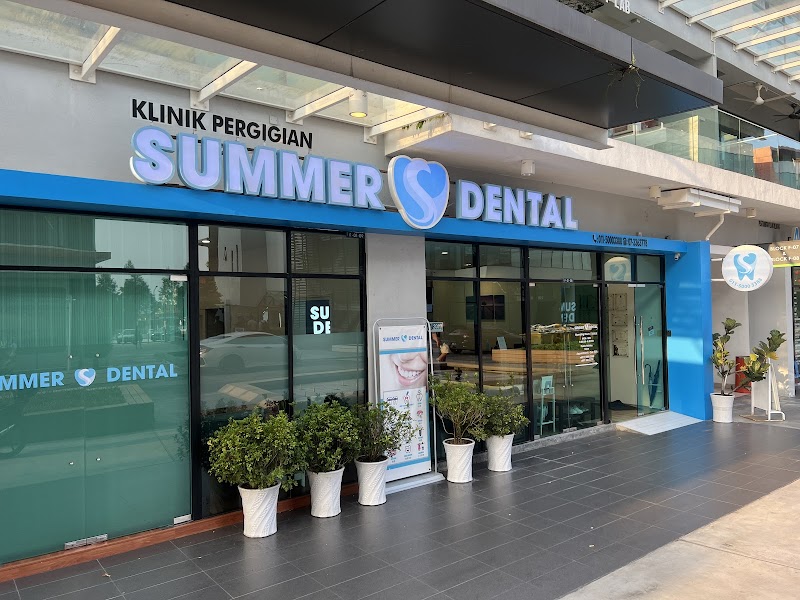 Summer Dental Clinic in Johor Bahru