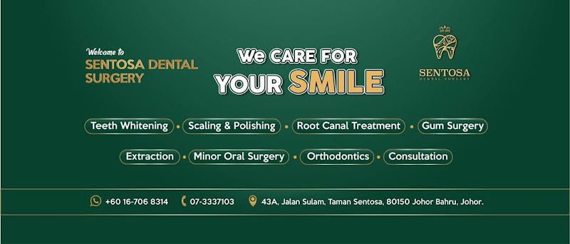 Sentosa Dental Clinic JB (PLATINUM INVISALIGN PROVIDER)