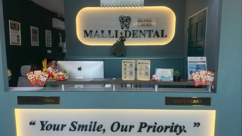KLINIK PERGIGIAN MALLI DENTAL