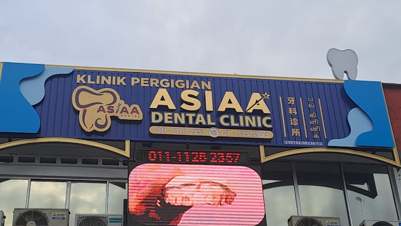 Modern dental clinic in Johor Bahru