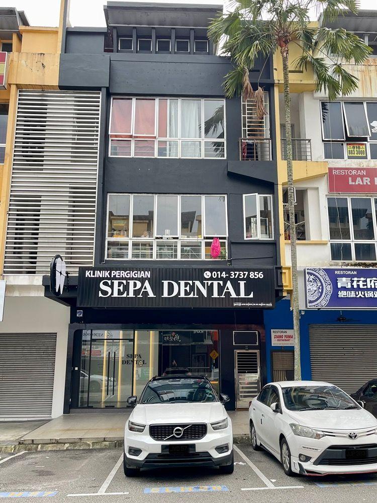 SEPA Dental Clinic – Sutera Utama, Johor Bahru