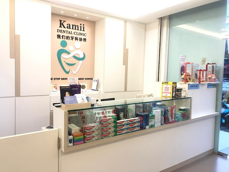 Kamii Dental Clinic Larkin Perdana JB