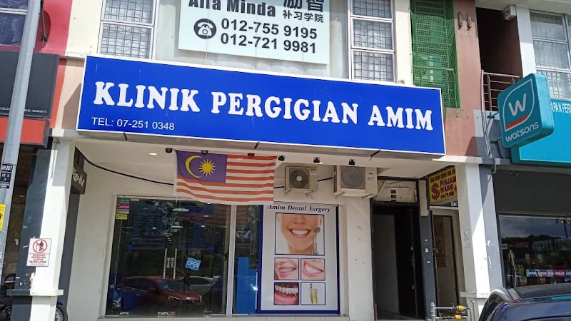 KLINIK PERGIGIAN AMIM Seri Alam