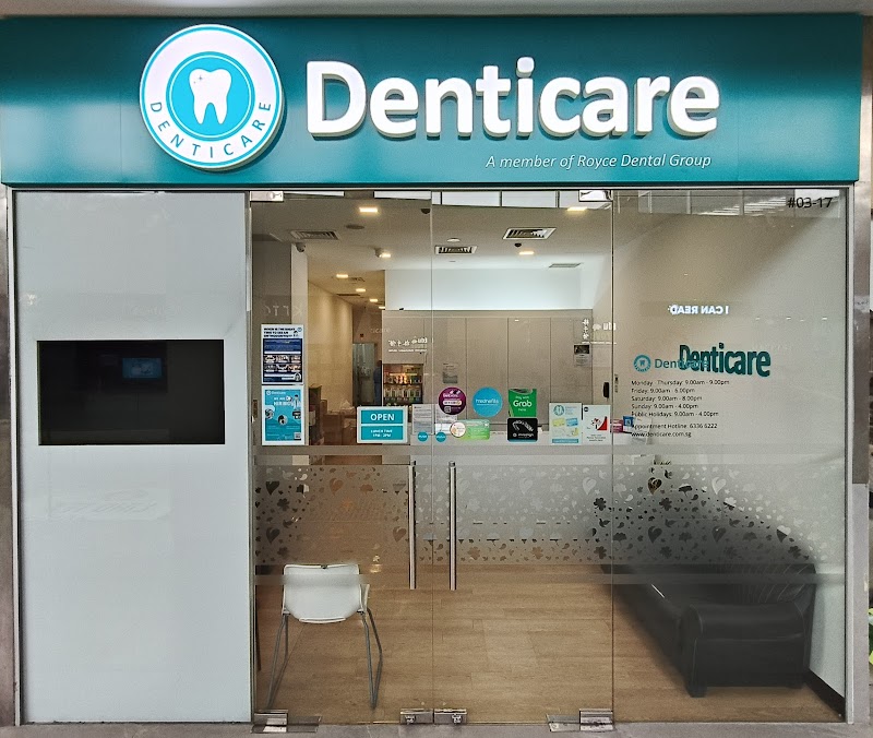 Denticare – Ang Mo Kio (General Dental Treatments, Teeth Whitening, Dental Implants, Braces, Root Canal Specialist)